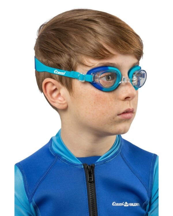 Gafas de Natación Cressi Starfish Azul/Azure | Cómodas y Seguras para Niños de 4 a 8 Años - Image 8